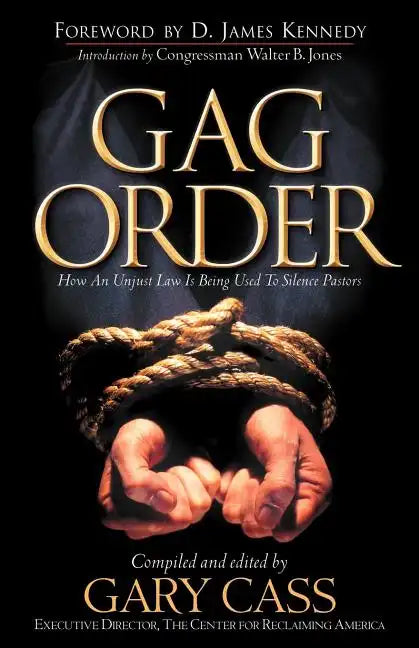 Gag Order - Paperback