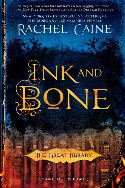 Ink and Bone - Paperback