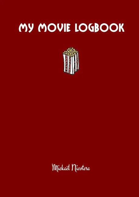 My movie logbook - Paperback