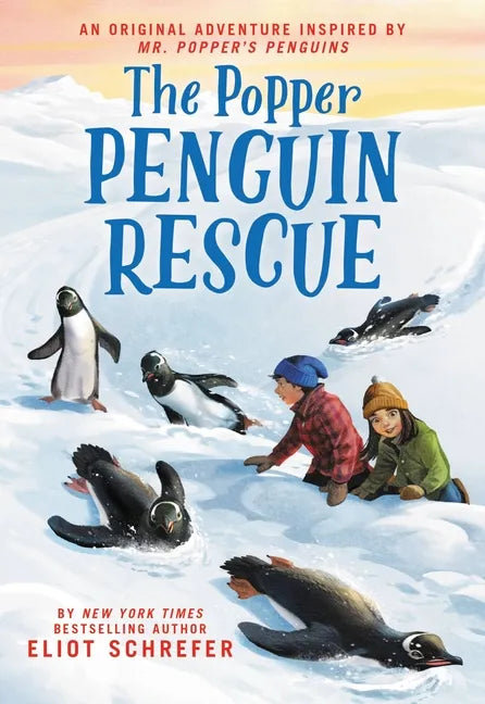 The Popper Penguin Rescue - Paperback