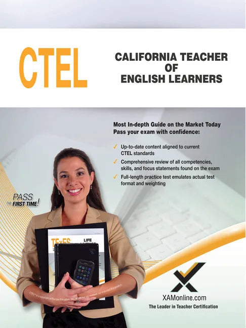 California Teacher of English Learners (Ctel) - Paperback