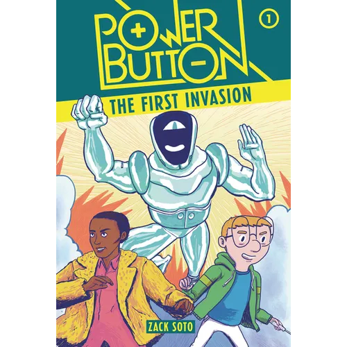 The First Invasion: Book 1 - Library Binding