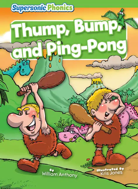 Thump, Bump, and Ping-Pong - Library Binding