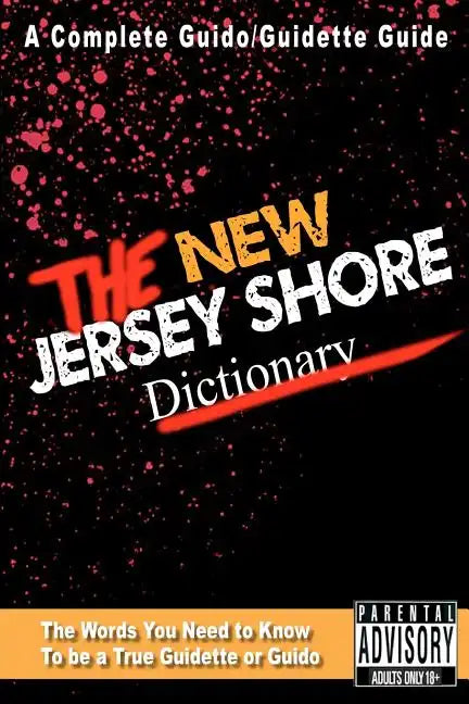 The New Jersey Shore Dictionary - Paperback