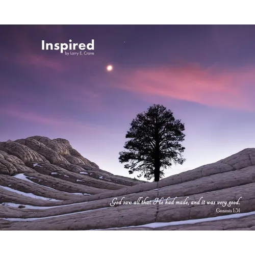 Inspired: Photography Offering Encouragement - Hardcover