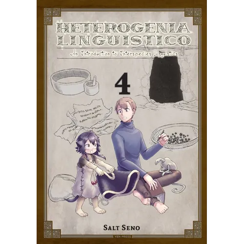 Heterogenia Linguistico, Vol. 4 - Paperback