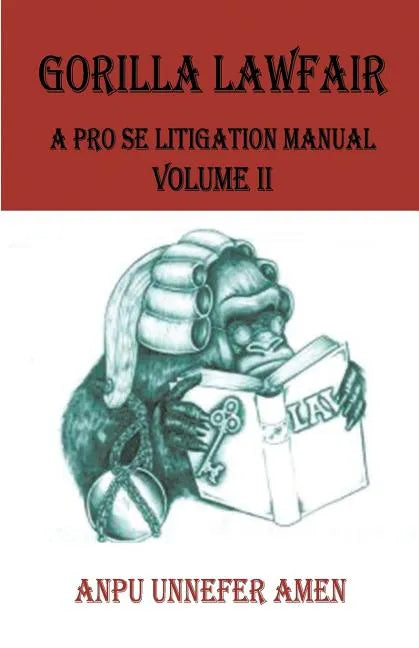Gorilla Lawfair - Paperback