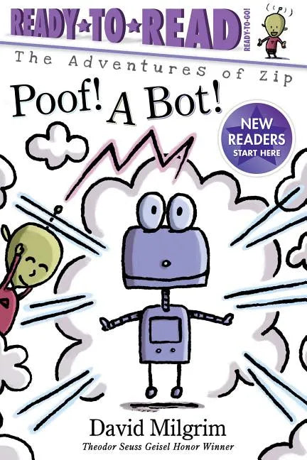 Poof! a Bot!: Ready-To-Read Ready-To-Go! - Hardcover