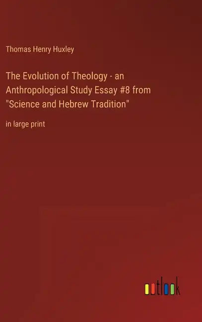 The Evolution of Theology - an Anthropological Study Essay #8 from 