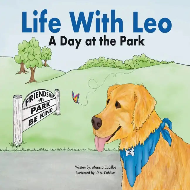 Life with Leo: A Day at the Park - Paperback