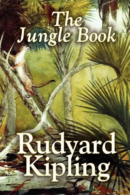 The Jungle Book by Rudyard Kipling, Fiction, Classics - Paperback