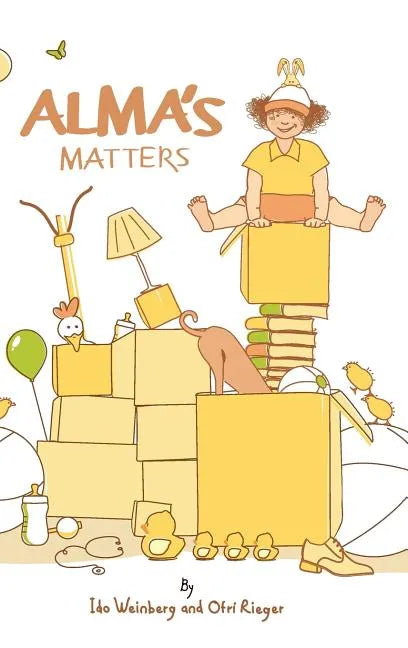 Alma's Matters - Hardcover