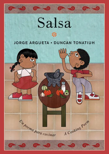 Salsa: Un Poema Para Cocinar / A Cooking Poem - Paperback
