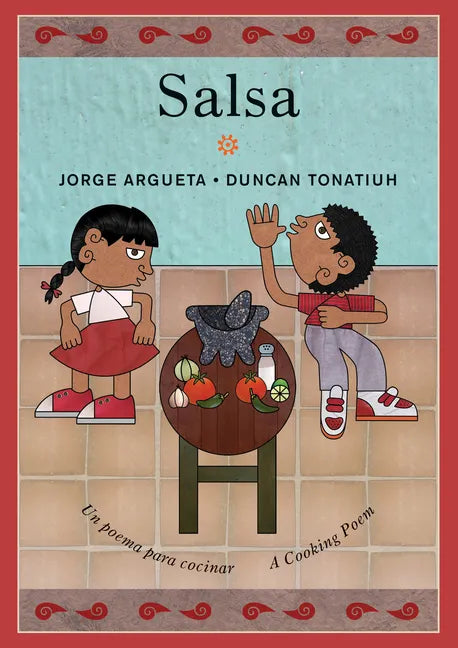 Salsa: Un Poema Para Cocinar / A Cooking Poem - Paperback