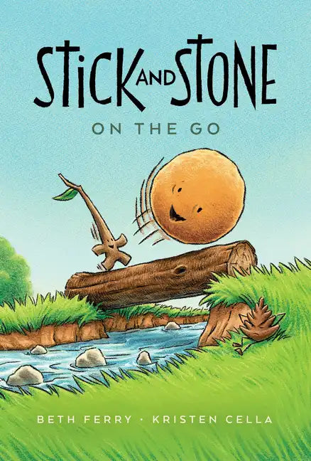 Stick and Stone on the Go: A Graphic Novel - Hardcover
