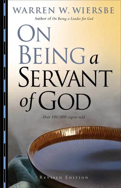 On Being a Servant of God - Paperback
