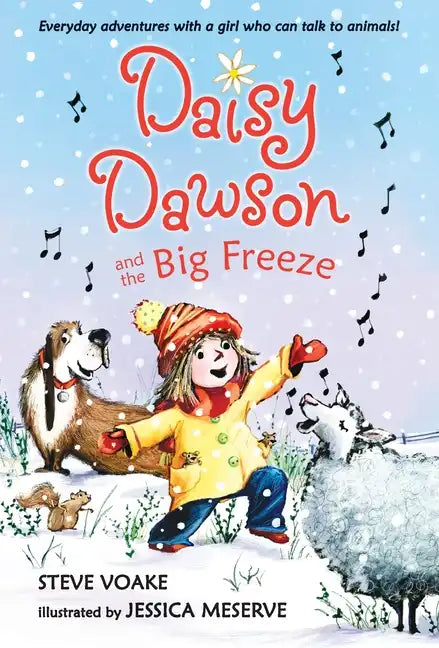 Daisy Dawson and the Big Freeze - Paperback