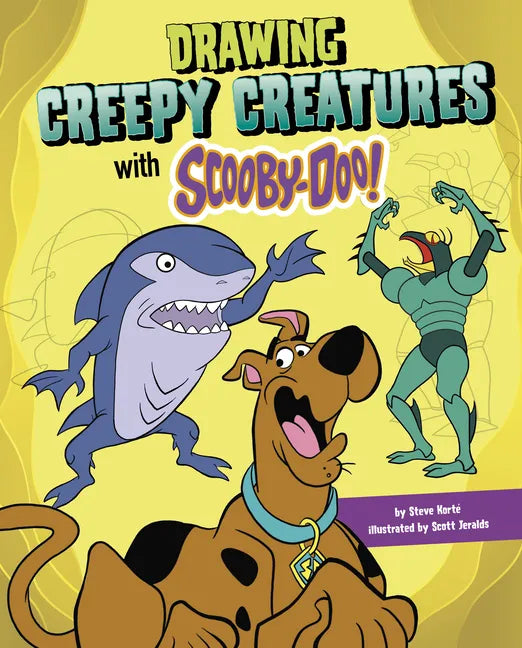 Drawing Creepy Creatures with Scooby-Doo! - Hardcover