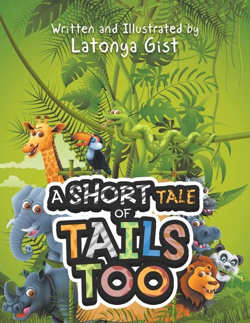 A Short Tale of Tails Too - Paperback