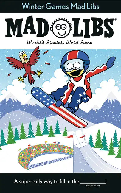 Winter Games Mad Libs: World's Greatest Word Game - Paperback