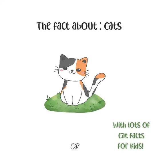 The fact about Cats: with lots of Cat facts for kids! - Paperback