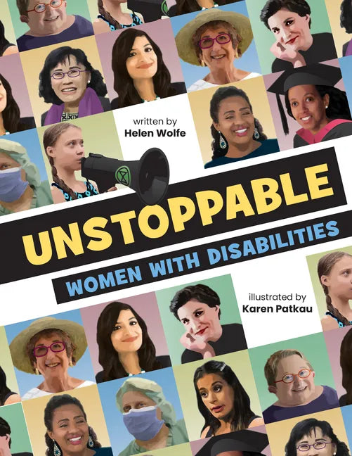 Unstoppable: Women with Disabilities - Hardcover