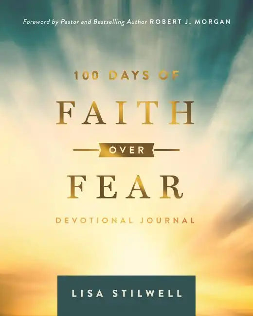 100 Days of Faith Over Fear - Vinyl-bound