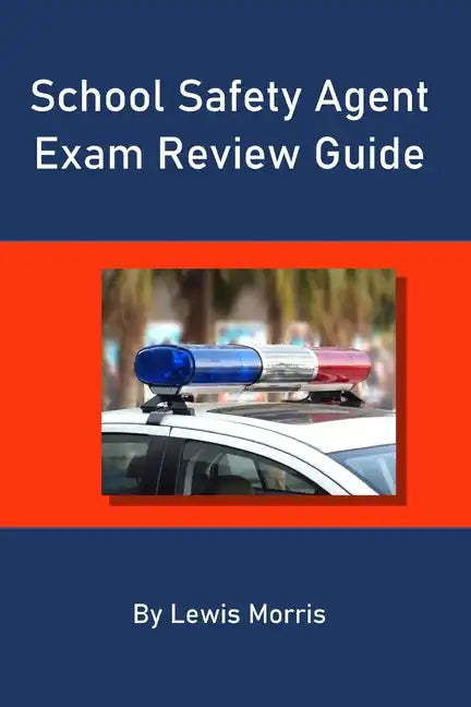 School Safety Agent Exam Review Guide - Paperback