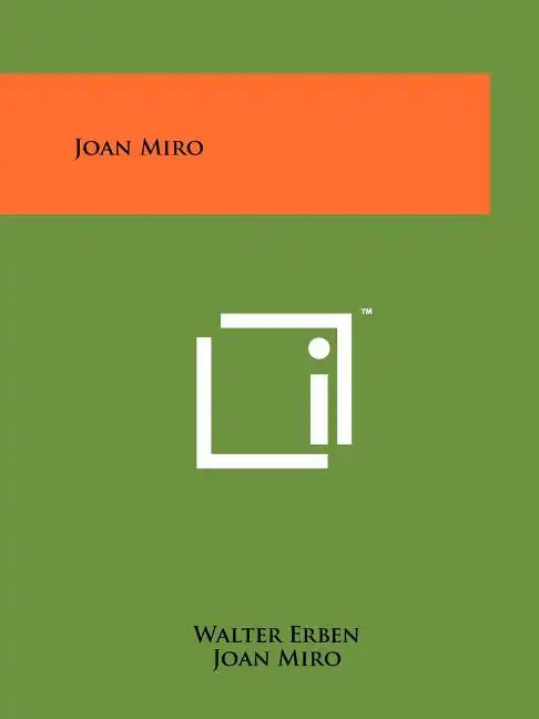 Joan Miro - Paperback