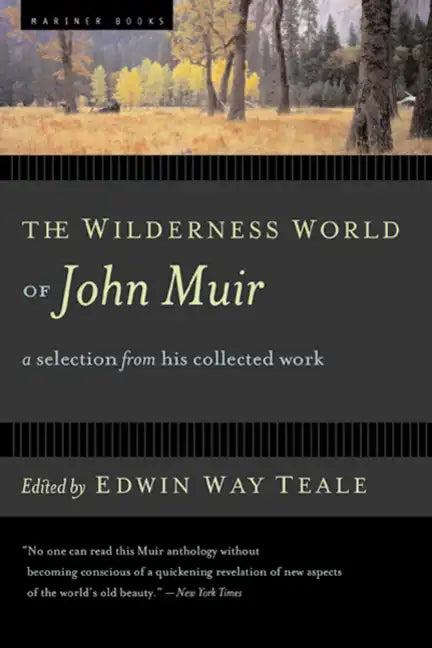 The Wilderness World of John Muir - Paperback