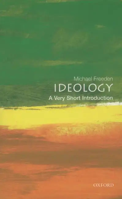 Ideology: A Very Short Introduction - Paperback