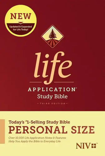 NIV Life Application Study Bible, Third Edition, Personal Size (Softcover) - Paperback