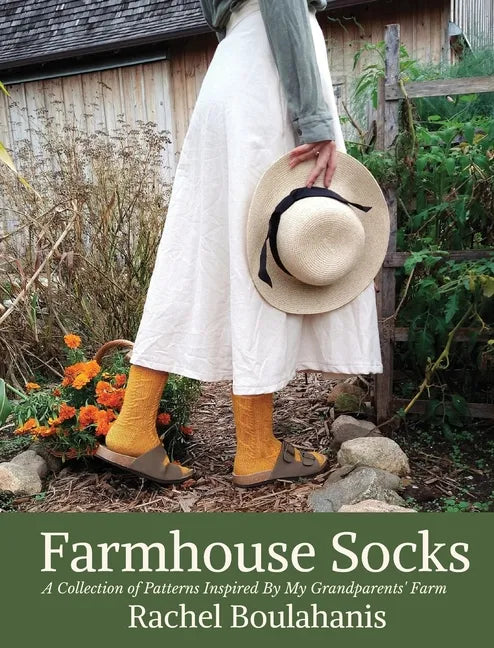 Farmhouse Socks - Hardcover
