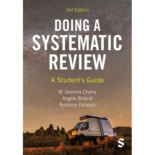 Doing a Systematic Review - Paperback