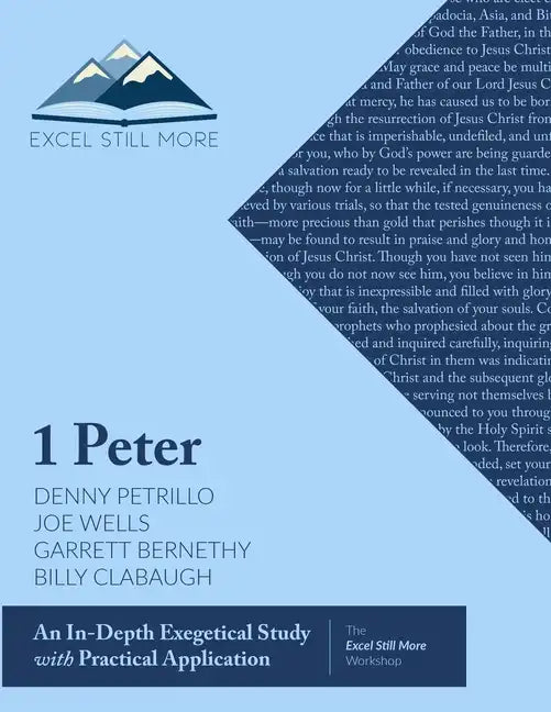 Excel Still More Bible Workshop: 1 Peter - Paperback