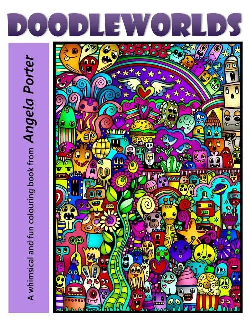 Angela Porter's DoodleWorlds - Paperback
