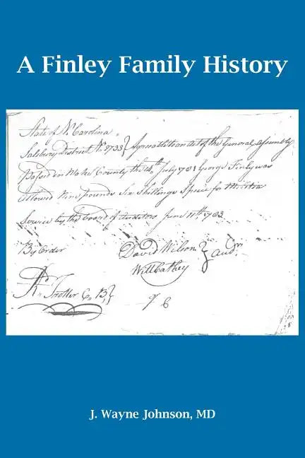 A Finley Family History - Paperback