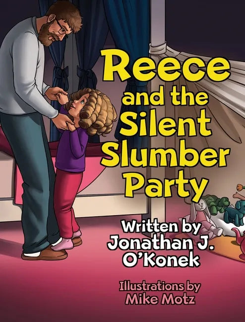 Reece and the Silent Slumber Party - Hardcover