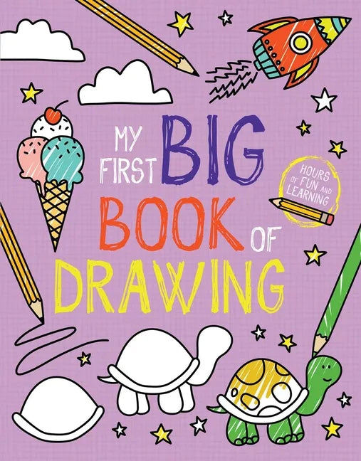 My First Big Book of Drawing - Paperback