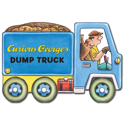 Curious George's Dump Truck - Board Book