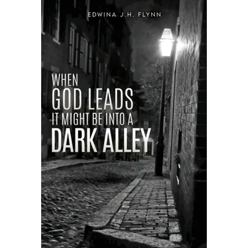 When God Leads It Might Be Into a Dark Alley - Paperback