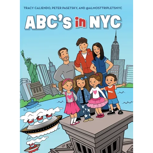 ABC's in NYC - Hardcover
