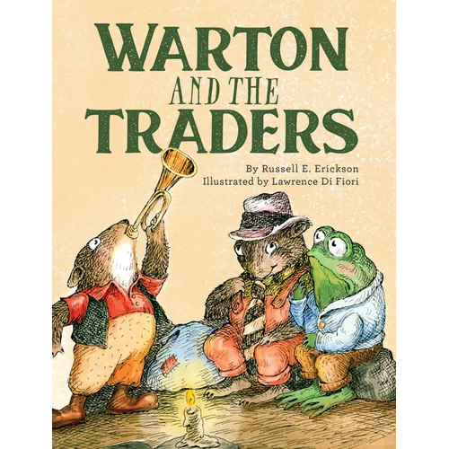 Warton and the Traders 50th Anniversary Edition - Hardcover
