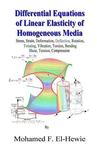 Differential Equations of Linear Elasticity of Homogeneous Media: Theory of Linear Elasticity - Paperback