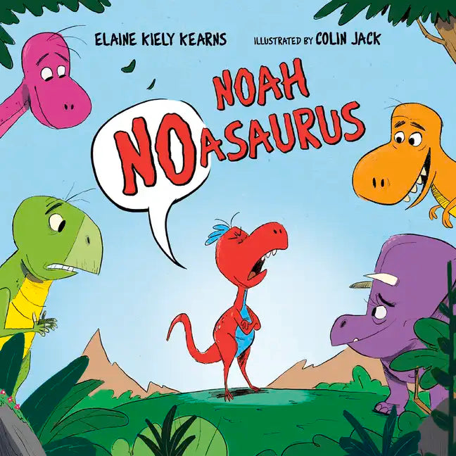 Noah Noasaurus - Hardcover