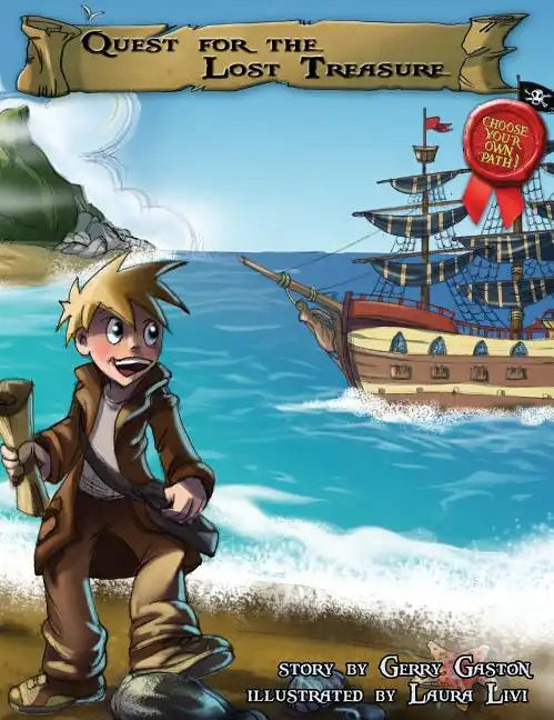 Quest for the Lost Treasure - Hardcover