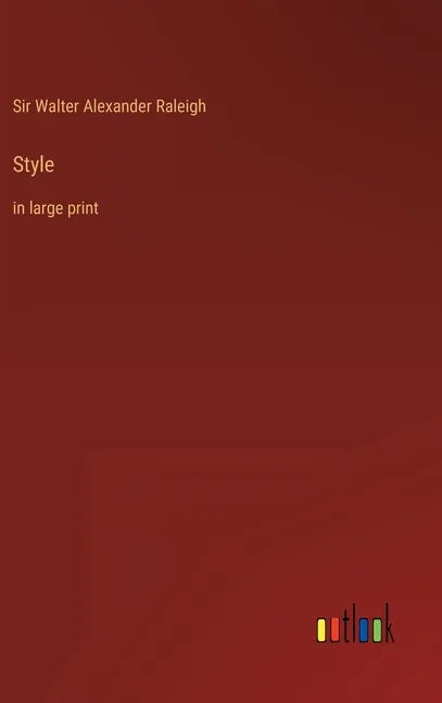 Style: in large print - Hardcover