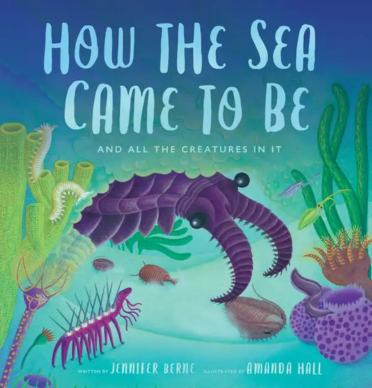 How the Sea Came to Be: And All the Creatures in It - Hardcover