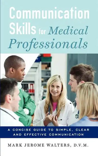Communication Skills for Medical Professionals - Paperback