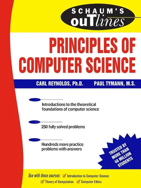 Schaum's Outline of Principles of Computer Science - Paperback